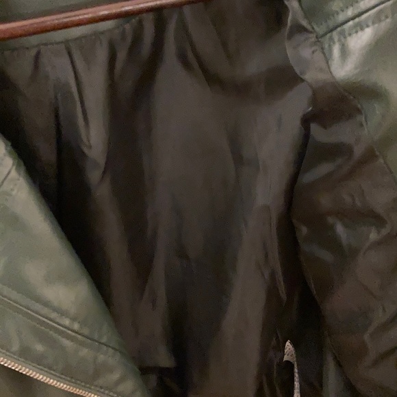 Ci Sono by Cavalini Faux Leather Moto Jacket - Picture 8 of 13